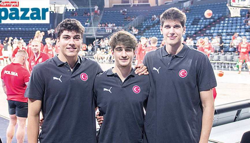 Geleceğin basketbol yıldızları