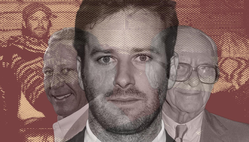 Yamyamlık, uyuşturucu, cinsel taciz, yolsuzluk... Armie Hammerın inanılmaz hayatı