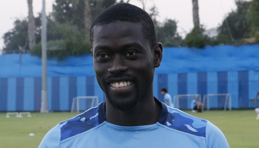 Badou Ndiaye: Allaha şükür Türkiyede çok iyi takımlarda oynama fırsatı yakaladım...