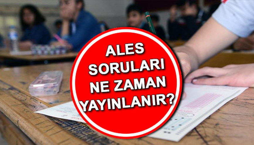 ALES cevap anahtarı ne zaman yayınlanır 2022 ALES/2 soru ve cevapları için gözler ÖSYM.gov.trde