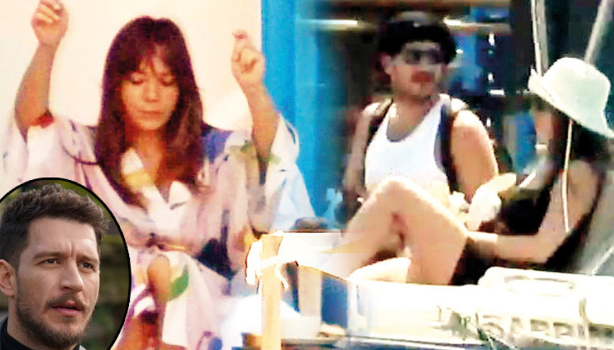 İşte Uraz’ın yeni aşkı