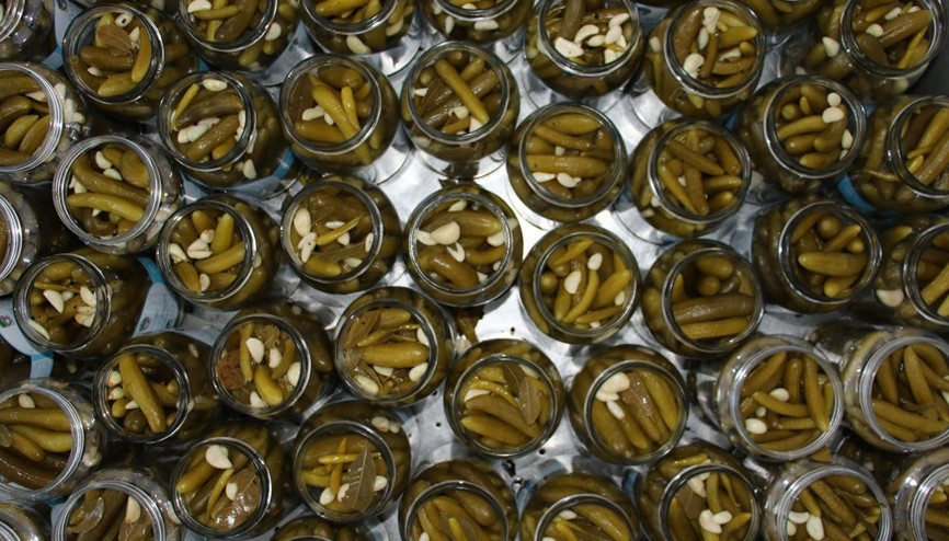 Salatalıktan turşuya lezzet yolculuğu