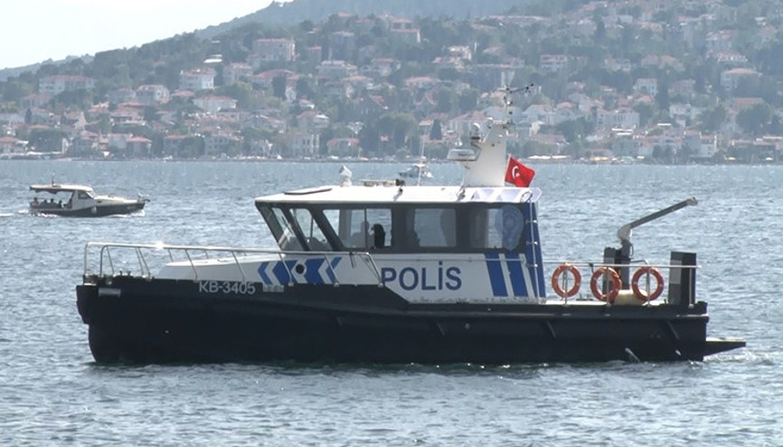 Kartal sahilde bomba paniği: SAS ekipleri çağrıldı