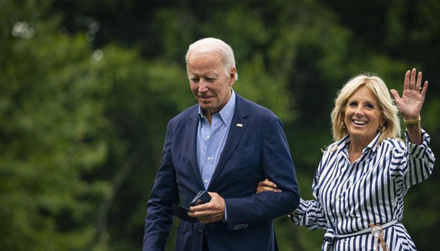 ABD First Ladysi Biden’ın Covid-19 testi negatife döndü