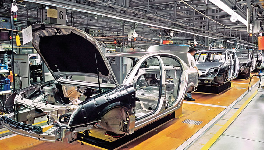 Otomotiv üretimi yüzde 5 arttı