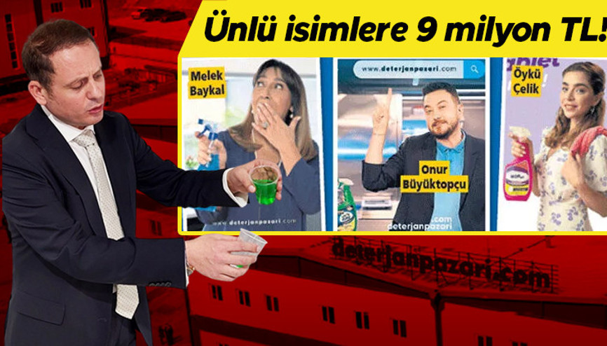 Deterjan Pazarı ile 300 milyon TLlik para trafiğini yönetmişti... Pişkin savunma