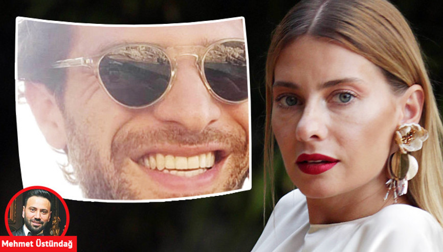 Çeşme’de yeni aşk Tuba Ünsal gönlünü Serdar Turana kaptırdı...