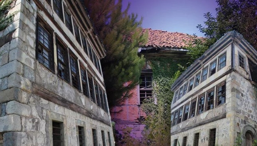 Rizede yıkılma tehlikesi olan tescilli konakta proje çıkmazı