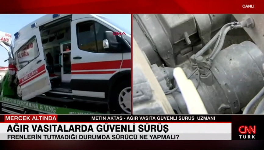 Ağır vasıtalarda güvenli sürüş