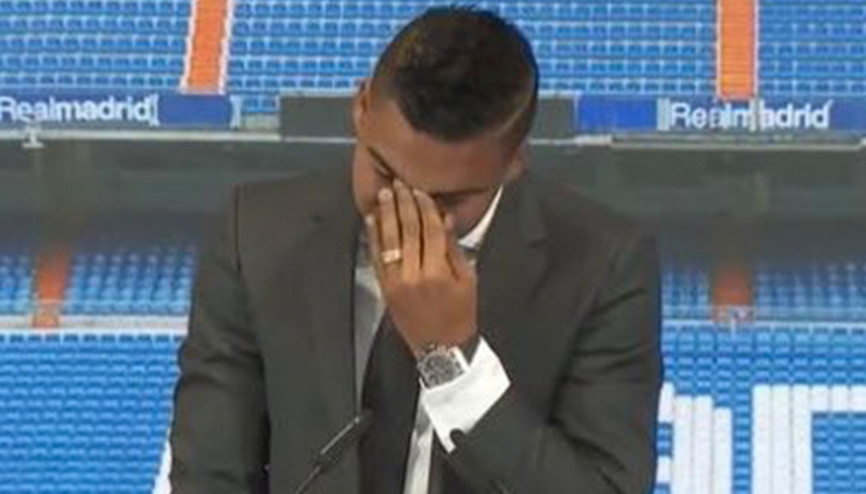 Casemiro gözyaşlarıyla veda etti