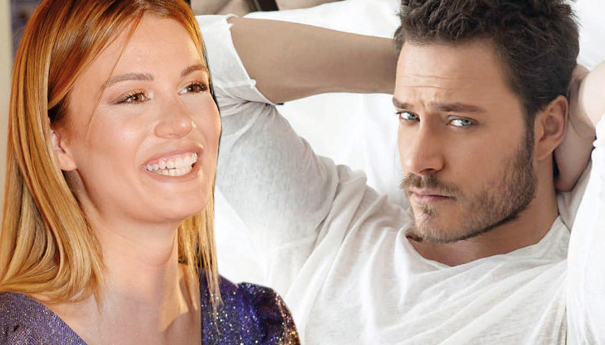 Gönlünü rol arkadaşına kaptırdı