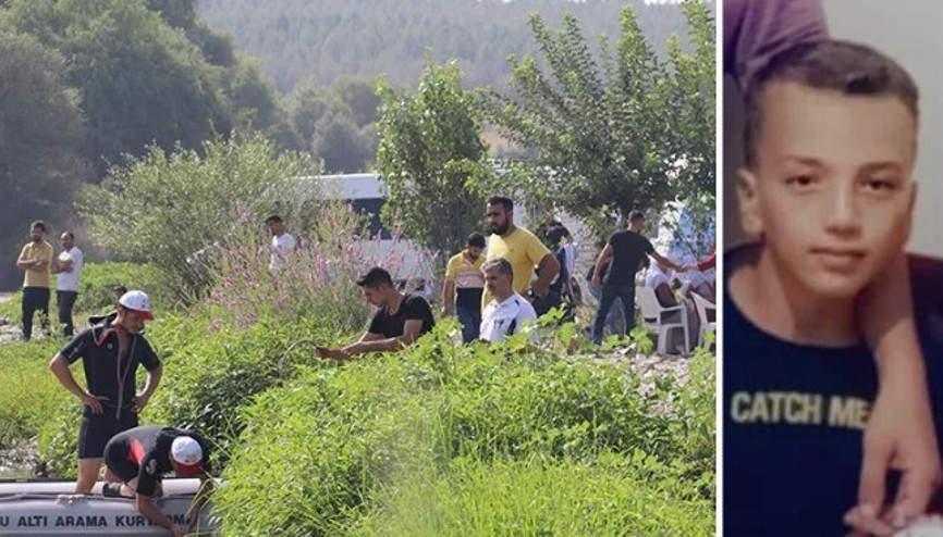 Amed Donat, Dicle Nehri’nde kaybolmuştu Korkup kaçan arkadaşlarından biri akşam haber vermiş