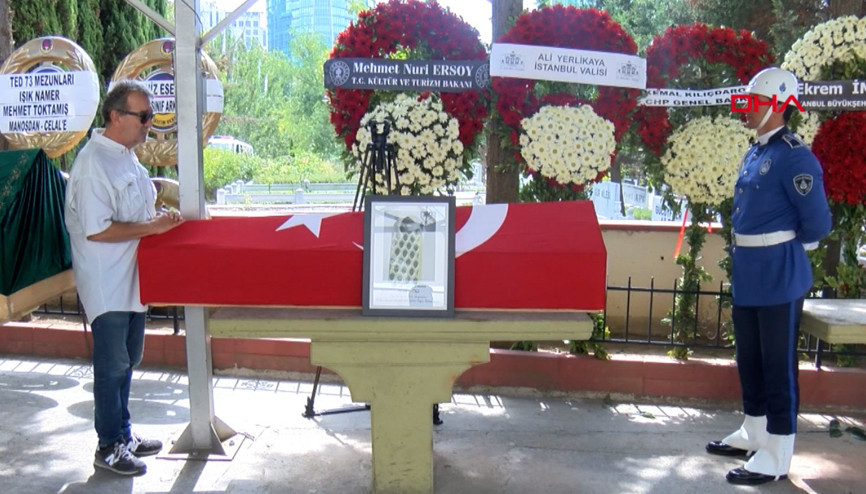 Civan Canova son yolculuğuna uğurlandı
