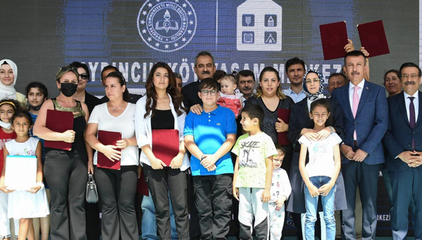 Özer: Köy okullarımızı yıl sonuna kadar onarımdan geçireceğiz