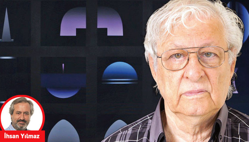 Eserleri soyut sözleri somuttu