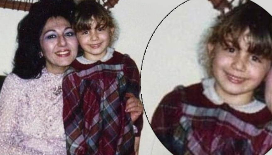 Bakışları hiç değişmemiş O şimdi ünlü bir oyuncu... Fotoğraftaki küçük kızı tanıyabildiniz mi