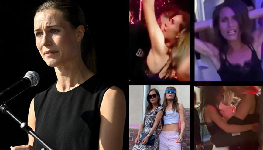 Skandalları ile gündemden düşmeyen Başbakan Sanna Marin gözyaşlarına zor hakim oldu: Ben de insanım