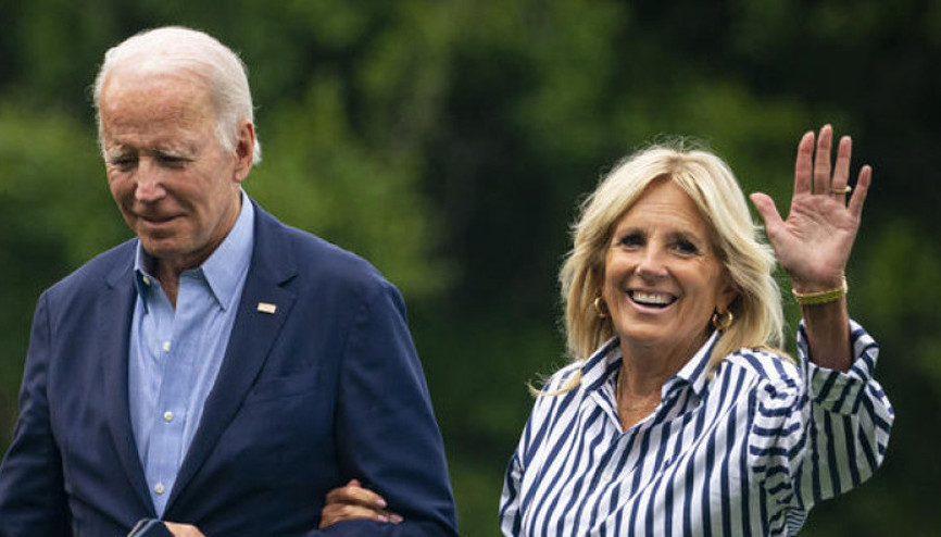 ABD First Ladysinin Covid-19 testi yeniden pozitife döndü