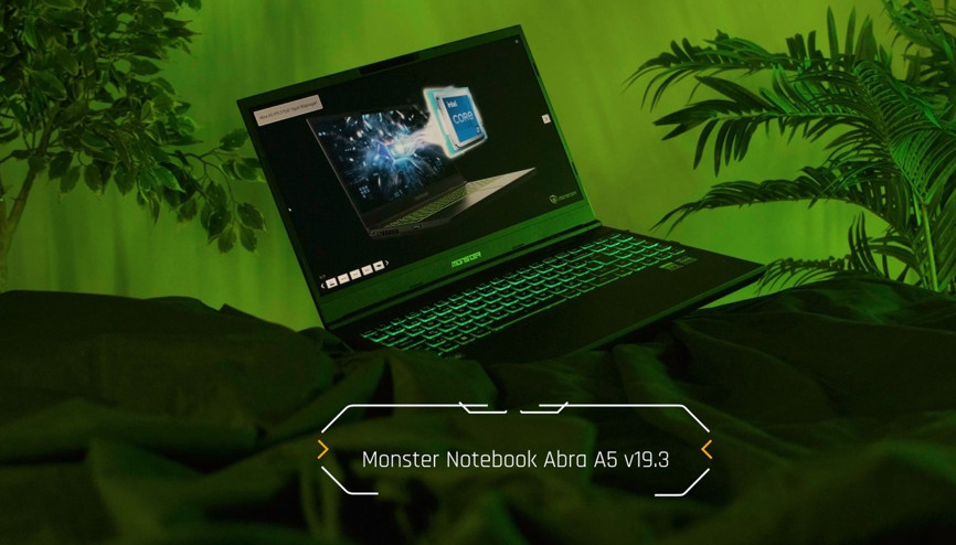 Monster Notebook Abra A5 V19.3 incelemesi Monster Notebook Abra A5 V19.3 incelemesi