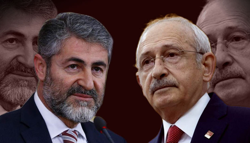 Bakan Nebatiden CHP lideri Kılıçdaroğluna yanıt: Biz lafla değil, icraatlarımızla konuşuyoruz Bakan Nebatiden CHP lideri Kılıçdaroğluna yanıt: Biz lafla değil, icraatlarımızla konuşuyoruz