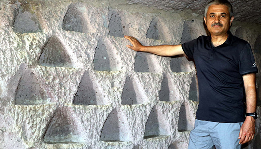 2 yıl önce keşfedildi, UNESCO listesinde Columbariumlar turizme kazandırılmayı bekliyor