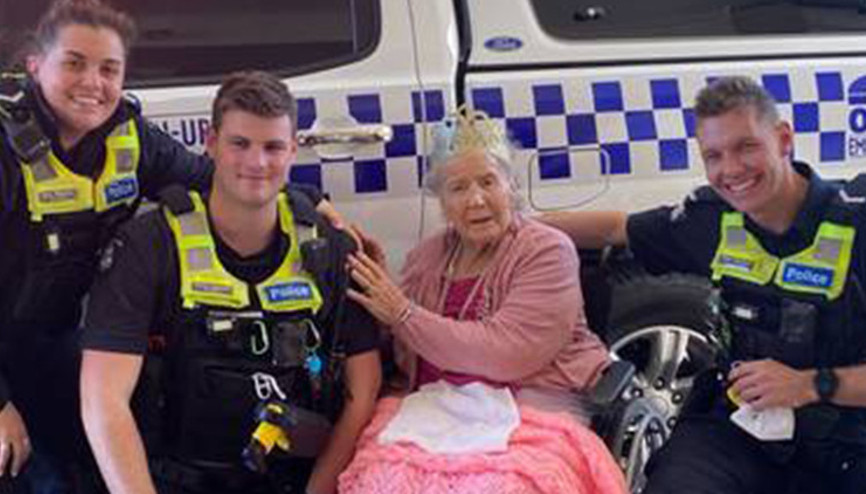 100 yaşındaki kadın doğum gününde tutuklandı… Sebebini öğrenenler şaşkına döndü