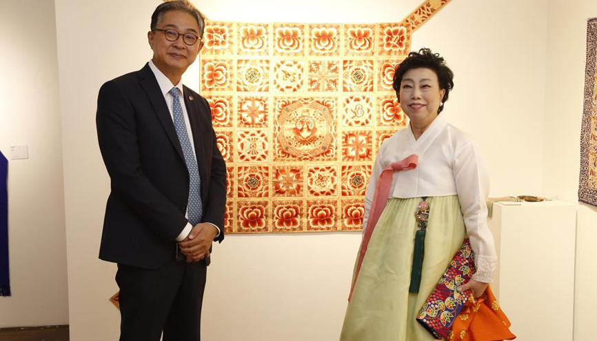 Kore’nin kraliyet nakışları