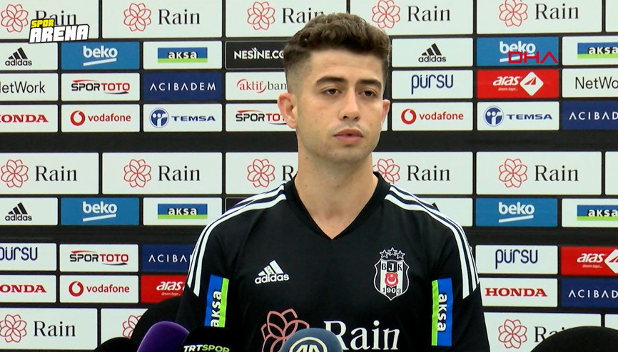 Kerem Atakan Kesgin: “Burada olduğum için çok heyecanlıyım”