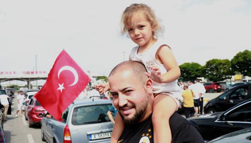 Kapıkulede gurbetçilerin hüzünlü dönüşü