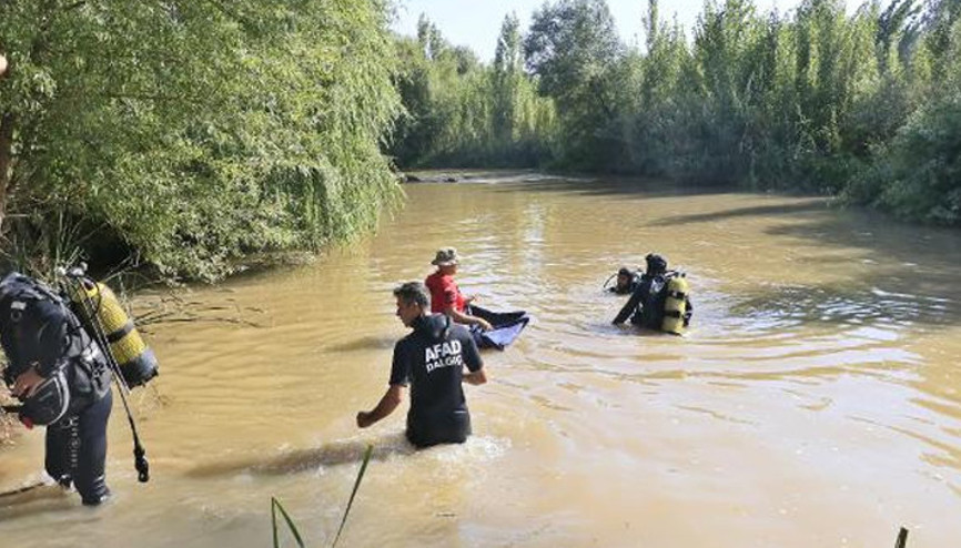 Dicle Nehri’ne giren çocuktan acı haber