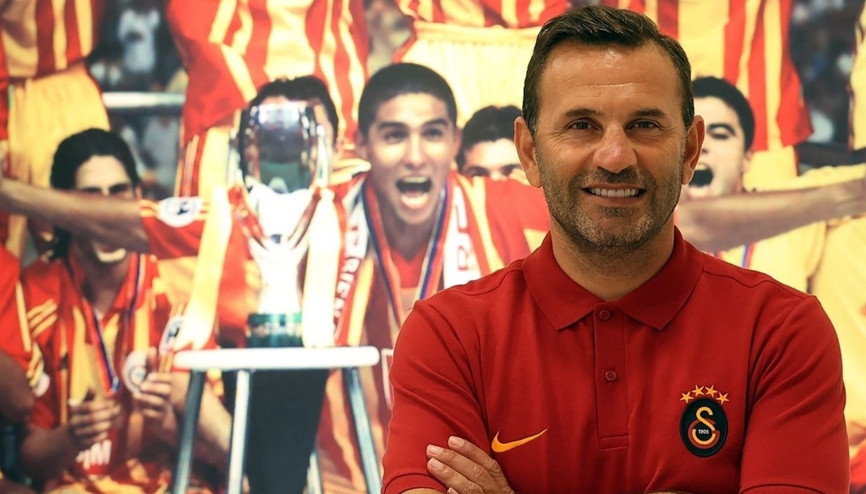 Okan Buruk: Tekrar Avrupa kupası kazanmaya yakın tek büyük kulüp Galatasaray...