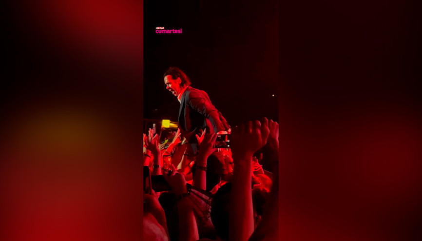 ‘Biz o gece Nick Cave’le ne yaşadık’