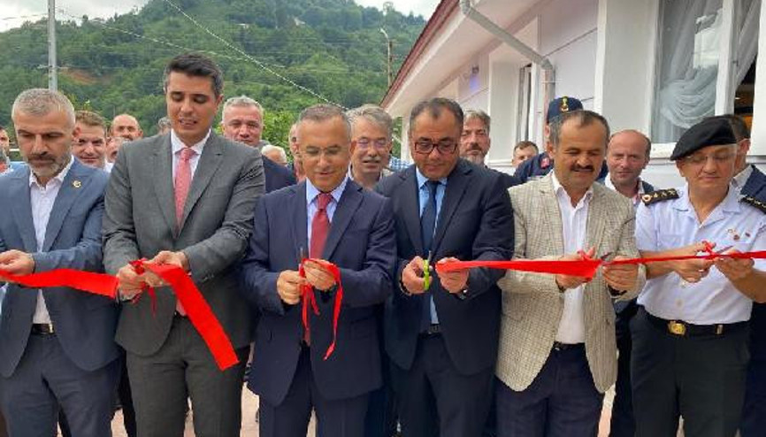 Rizenin ilk Köy Yaşam Merkezi açıldı Rizenin ilk Köy Yaşam Merkezi açıldı