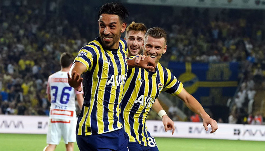 Fenerbahçe 4-1 Austria Wien (Maçın özeti ve goller)