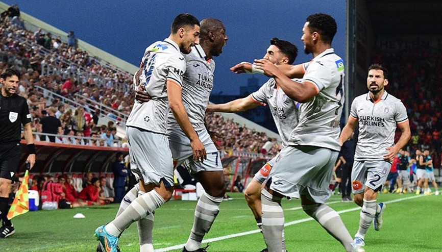 Antwerp 1-3 Başakşehir (Maçın özeti)