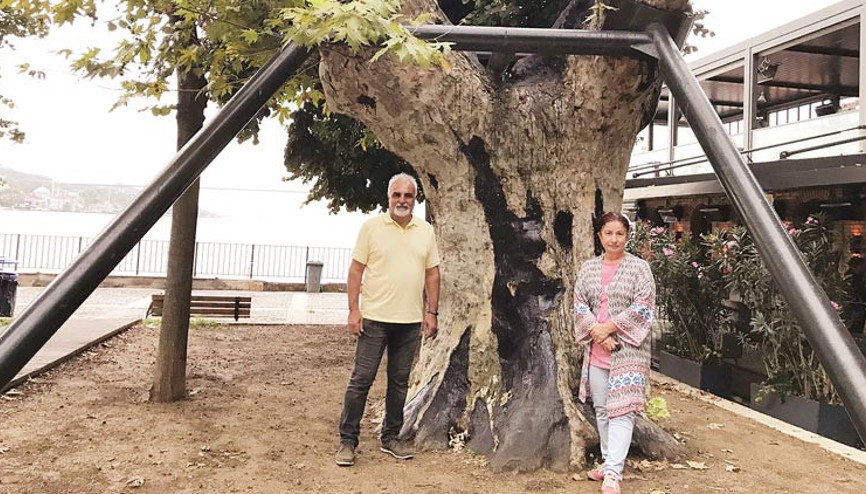 Boğazın gediklisi... Bir fırtınayı daha atlattı