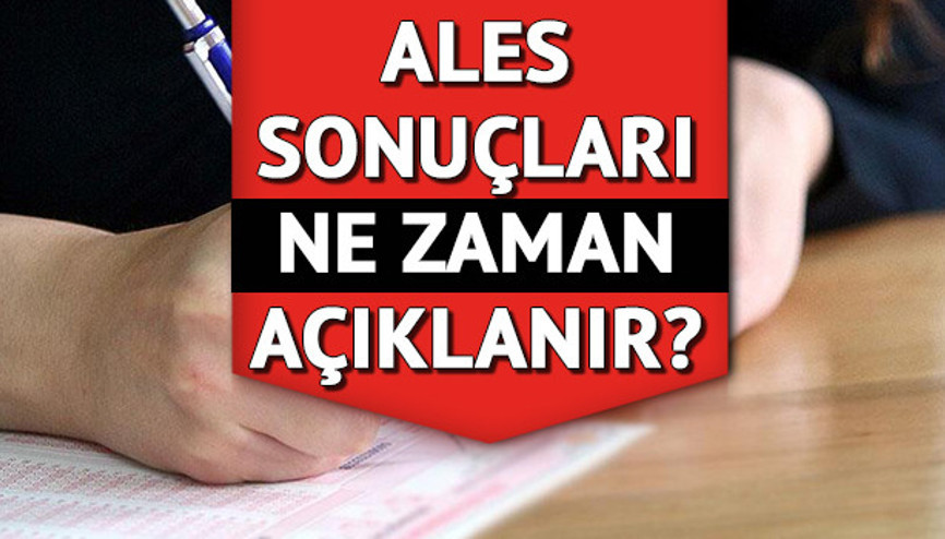 ALES sınav sonuçları ne zaman açıklanacak 2022 ALES/2 sınav sonucu sorgulama ekranı ÖSYM.gov.trde olacak