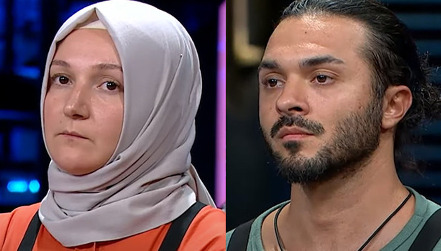 MasterChef’te Burak Kayadan Gamze’ye ağır sözler Mehmet Şef çok sinirlendi