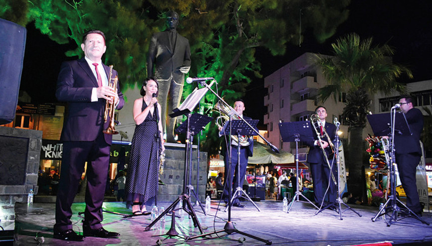 Kapanış konserini Golden Horn Brass yaptı