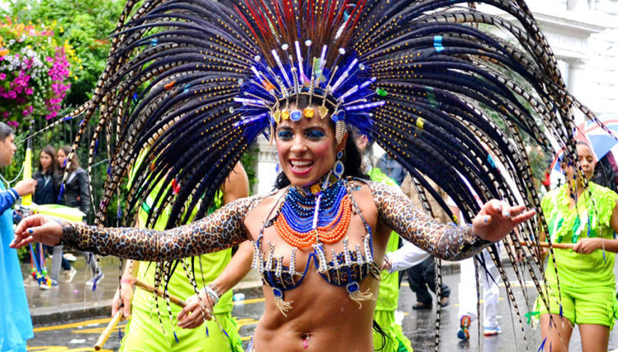 Üç yıl aradan sonra Notting Hill Karnavalı