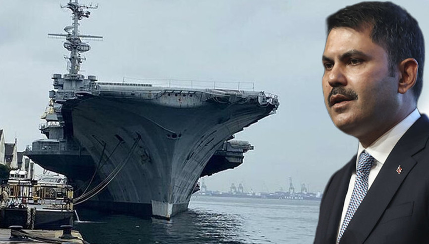 Asbestli gemiye izin verilmedi