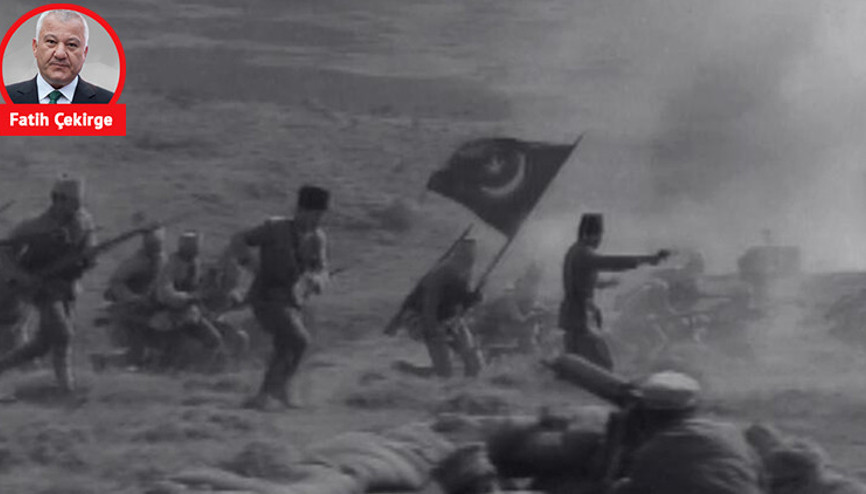 Malazgirt’ten Kocatepe’ye hilal ve kurt kapanı