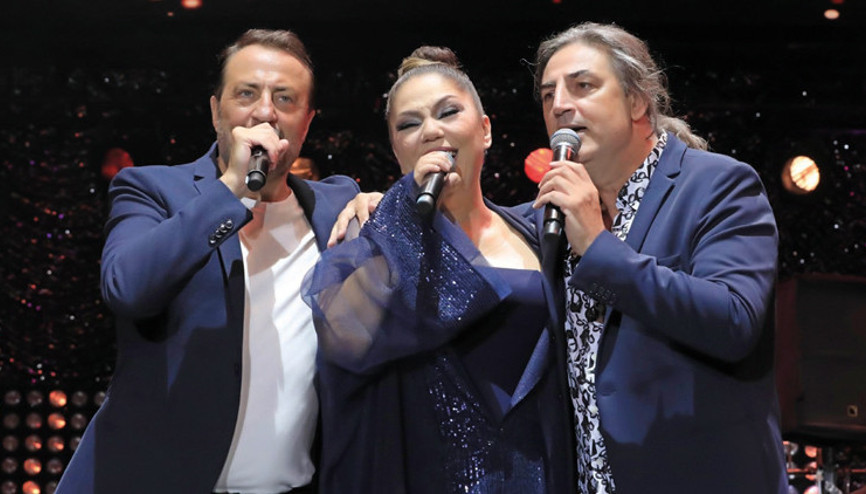İzel-Çelik-Ercandan 30 yıl sonra ilk konser