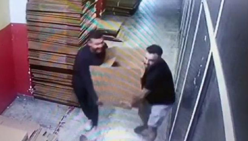 500 bin TLlik kasayı böyle çaldılar