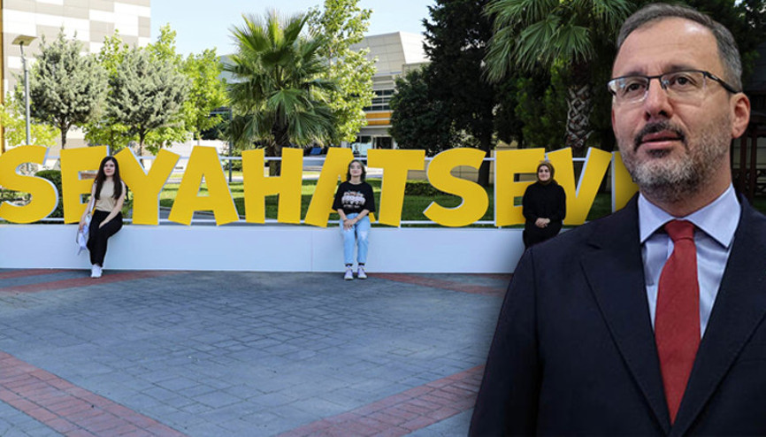 Bakan Kasapoğlundan gençlere Seyahatsever müjdesi