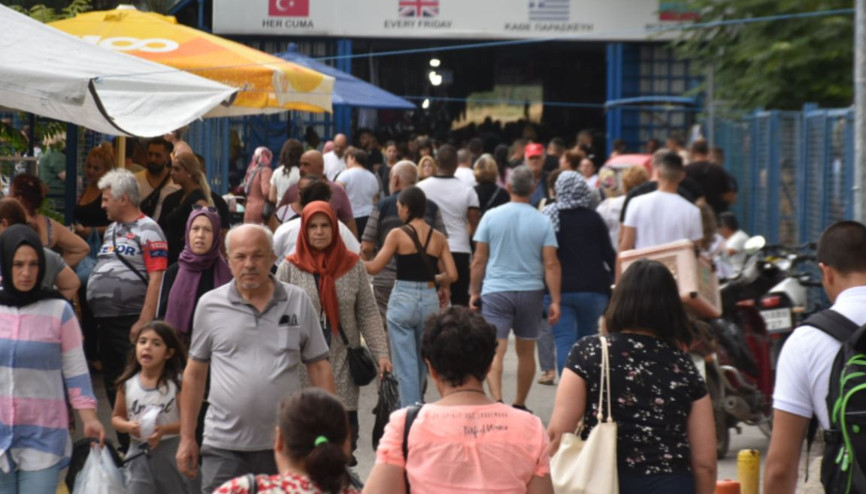 Hafta sonları gelen Bulgar sayısı 20 bini buldu