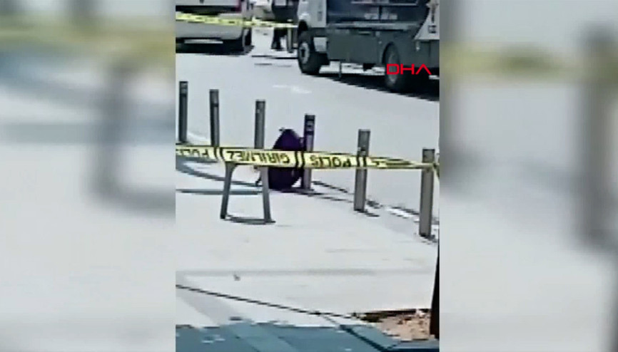 Zeytinburnunda şüpheli paket hareketliliği