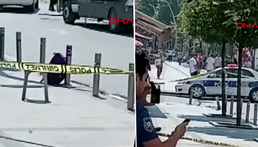 Zeytinburnunda şüpheli paket hareketliliği