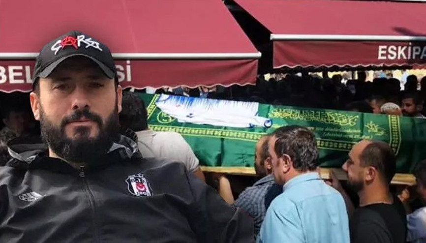 Beşiktaş tribün liderlerinden Seyit Subaşı toprağa verildi