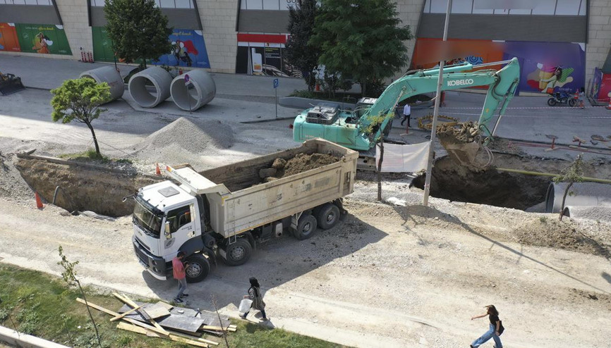 Çayyolu’na altyapı ameliyatı